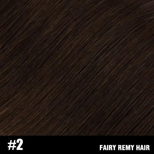 Nano Ring Remy Human Hair Extensions Pure Colour (20/22”) (55cm)