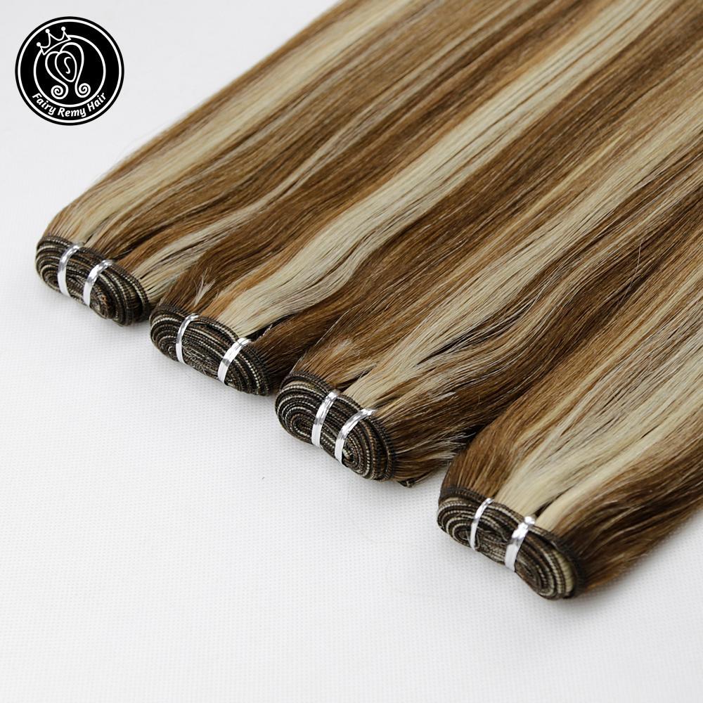 Remy Weft Human Hair Extensions Piano Colour (20/22”) (55cm)