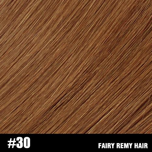 Nano Ring Remy Human Hair Extensions Pure Colour (20/22”) (55cm)