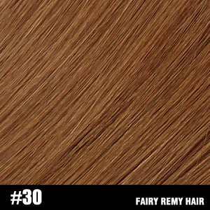 Nano Ring Remy Human Hair Extensions Pure Colour (20/22”) (55cm)