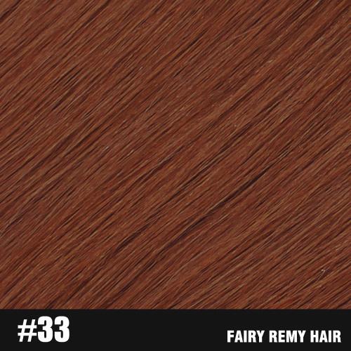 Nano Ring Remy Human Hair Extensions Pure Colour (20/22”) (55cm)
