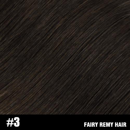Nano Ring Remy Human Hair Extensions Pure Colour (20/22”) (55cm)