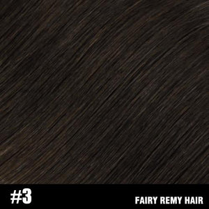 Nano Ring Remy Human Hair Extensions Pure Colour (20/22”) (55cm)