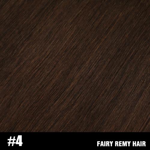 Nano Ring Remy Human Hair Extensions Pure Colour (20/22”) (55cm)