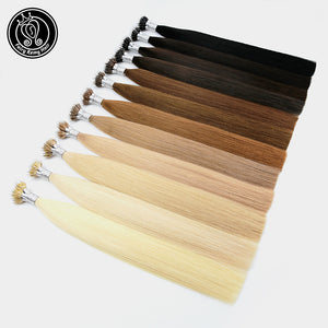 Nano Ring Remy Human Hair Extensions Piano Colour (20/22”) (55cm)