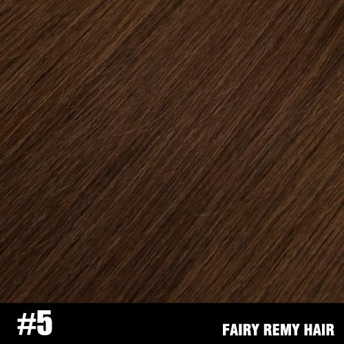 Nano Ring Remy Human Hair Extensions Pure Colour (20/22”) (55cm)