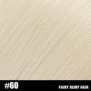 Nano Ring Remy Human Hair Extensions Pure Colour (20/22”) (55cm)