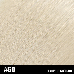 Keratin U Tip Remy Human Hair Extensions Pure Colour (18/20”) (50cm)