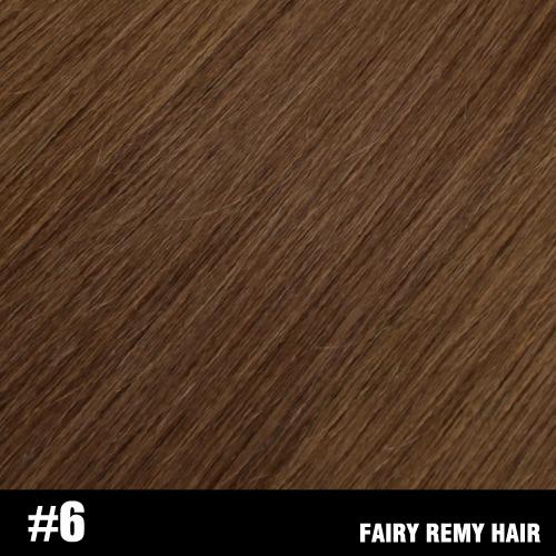Nano Ring Remy Human Hair Extensions Pure Colour (20/22”) (55cm)