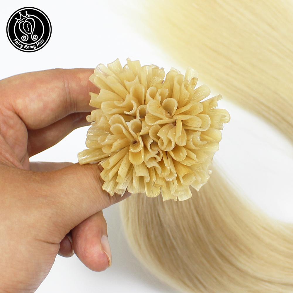 Keratin U Tip Remy Human Hair Extensions Piano Colour (20/22”) (55cm)