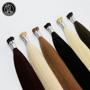 Keratin I Tip Remy Human Hair Extensions Piano Colour (18/20”) (50cm)