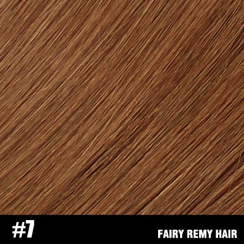 Nano Ring Remy Human Hair Extensions Pure Colour (20/22”) (55cm)