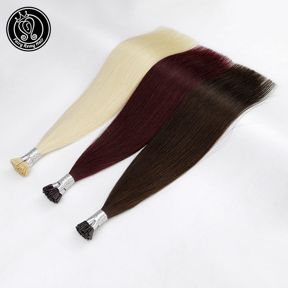 Keratin I Tip Remy Human Hair Extensions Mixed Colour (20/22”) (55cm)