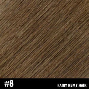 Nano Ring Remy Human Hair Extensions Pure Colour (20/22”) (55cm)