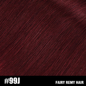 Keratin U Tip Remy Human Hair Extensions Pure Colour (18/20”) (50cm)