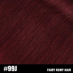 Nano Ring Remy Human Hair Extensions Pure Colour (20/22”) (55cm)