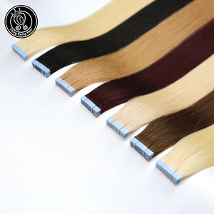 Tape In Remy Human Hair Extensions Mixed Colour (20/22”) (55cm)
