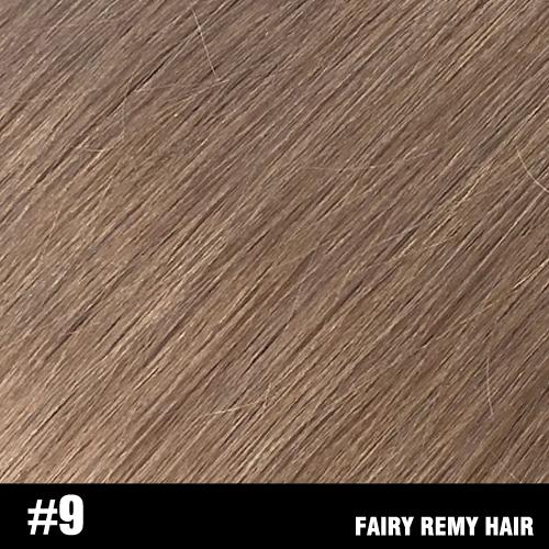 Nano Ring Remy Human Hair Extensions Pure Colour (20/22”) (55cm)