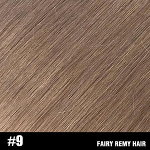 Nano Ring Remy Human Hair Extensions Pure Colour (22/24”) (60cm)