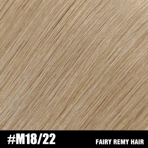 Keratin Flat Tip Remy Human Hair Extensions Mixed Colour (16/18”) (45cm)