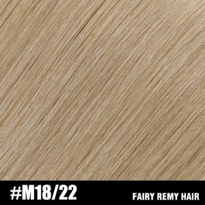 Keratin Flat Tip Remy Human Hair Extensions Mixed Colour (16/18”) (45cm)