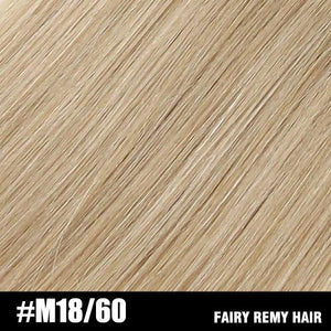 Keratin Flat Tip Remy Human Hair Extensions Mixed Colour (16/18”) (45cm)