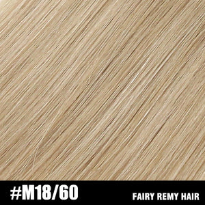 Keratin I Tip Remy Human Hair Extensions Mixed Colour (16/18”) (45cm)