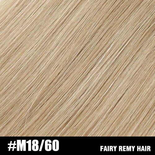 Nano Ring Remy Human Hair Extensions Mixed Colour (16/18”) (45cm)