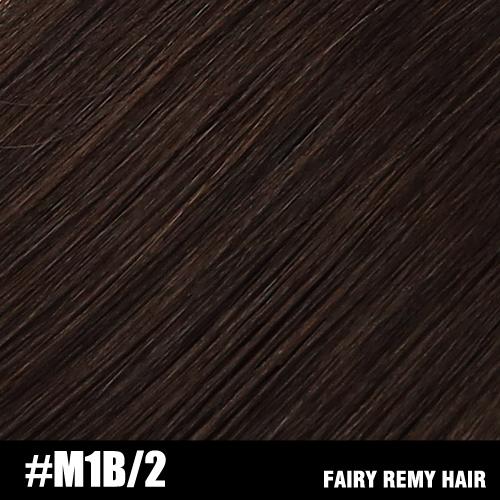 Keratin Flat Tip Remy Human Hair Extensions Mixed Colour (16/18”) (45cm)