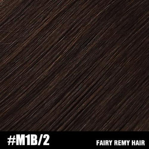 Nano Ring Remy Human Hair Extensions Mixed Colour (16/18”) (45cm)