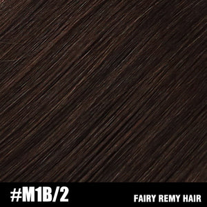 Keratin I Tip Remy Human Hair Extensions Mixed Colour (16/18”) (45cm)