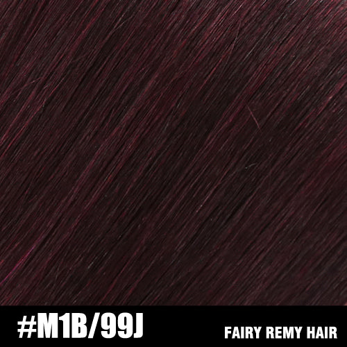 Keratin I Tip Remy Human Hair Extensions Mixed Colour (16/18”) (45cm)