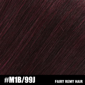Keratin I Tip Remy Human Hair Extensions Mixed Colour (16/18”) (45cm)