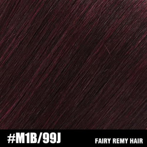 Keratin Flat Tip Remy Human Hair Extensions Mixed Colour (16/18”) (45cm)