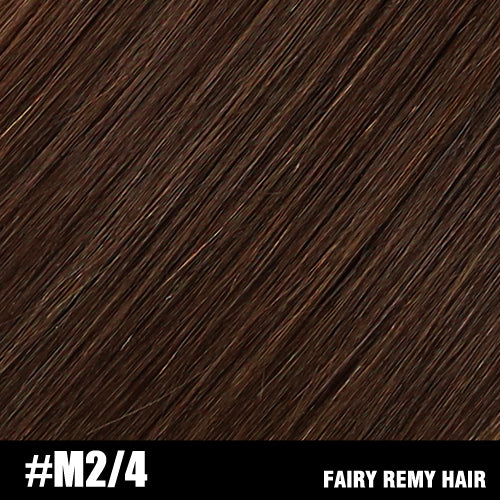 Keratin I Tip Remy Human Hair Extensions Mixed Colour (16/18”) (45cm)