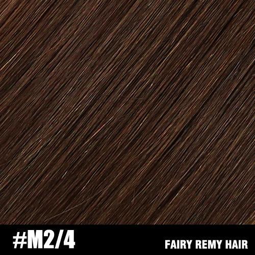 Remy Weft Human Hair Extensions Mixed Colour (18/20”) (50cm)