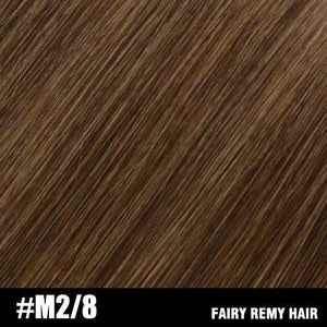 Remy Weft Human Hair Extensions Mixed Colour (18/20”) (50cm)