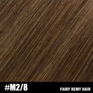 Keratin I Tip Remy Human Hair Extensions Mixed Colour (16/18”) (45cm)