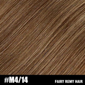 Keratin Flat Tip Remy Human Hair Extensions Mixed Colour (16/18”) (45cm)