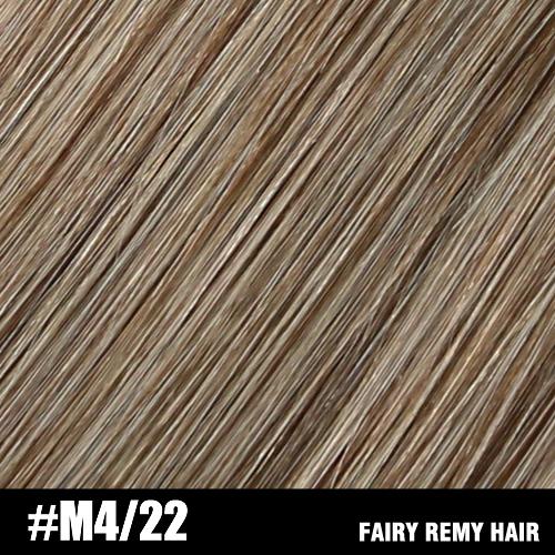 Keratin Flat Tip Remy Human Hair Extensions Mixed Colour (16/18”) (45cm)