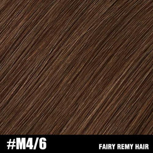 Keratin Flat Tip Remy Human Hair Extensions Mixed Colour (16/18”) (45cm)
