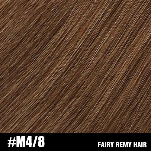 Remy Weft Human Hair Extensions Mixed Colour (18/20”) (50cm)