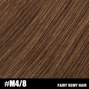 Keratin Flat Tip Remy Human Hair Extensions Mixed Colour (16/18”) (45cm)