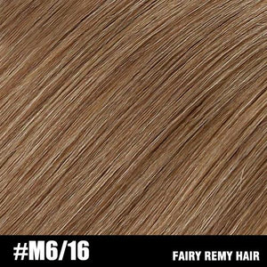 Keratin Flat Tip Remy Human Hair Extensions Mixed Colour (16/18”) (45cm)