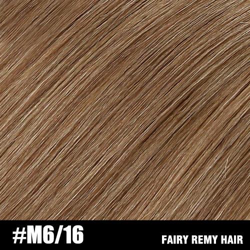 Remy Weft Human Hair Extensions Mixed Colour (18/20”) (50cm)