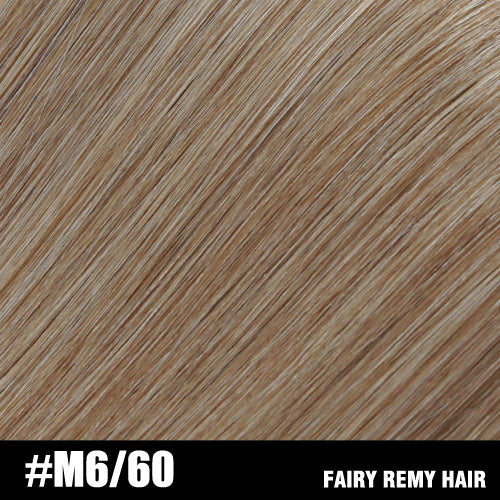 Keratin I Tip Remy Human Hair Extensions Mixed Colour (16/18”) (45cm)