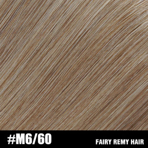 Keratin I Tip Remy Human Hair Extensions Mixed Colour (16/18”) (45cm)