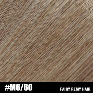 Remy Weft Human Hair Extensions Mixed Colour (18/20”) (50cm)