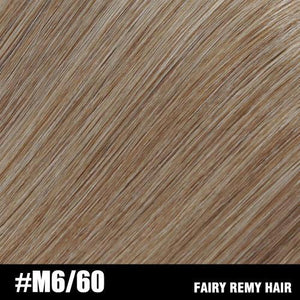 Nano Ring Remy Human Hair Extensions Mixed Colour (16/18”) (45cm)
