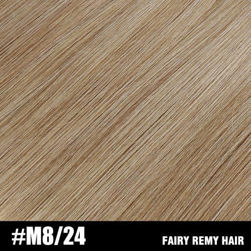 Remy Weft Human Hair Extensions Mixed Colour (18/20”) (50cm)